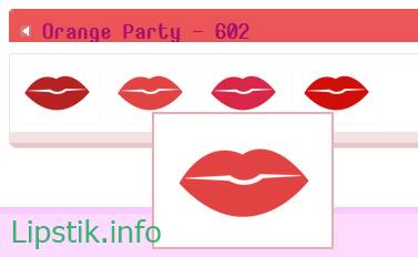 Harga Lipstik Red A Warna Orange Muda Beserta Nomor Seri