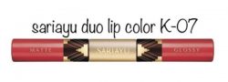 Nomor Seri dan Warna Lipstik Sariayu untuk Bibir Hitam