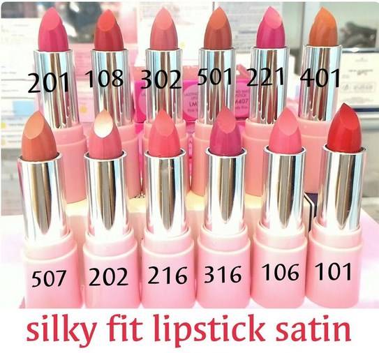 Gambar 3. Pixy Silky Fit Lipstick Satin (Sumber www.bukalapak.com)