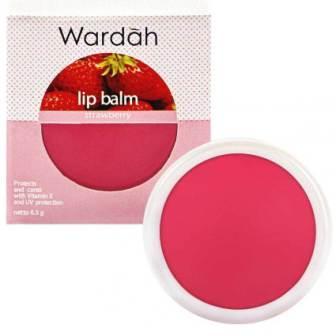 Lip Balm Wardah Strawberry