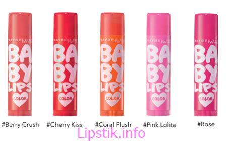 Rekomendasi Merek Lip Balm yang Bagus Maybelline Baby Lips Love Color 