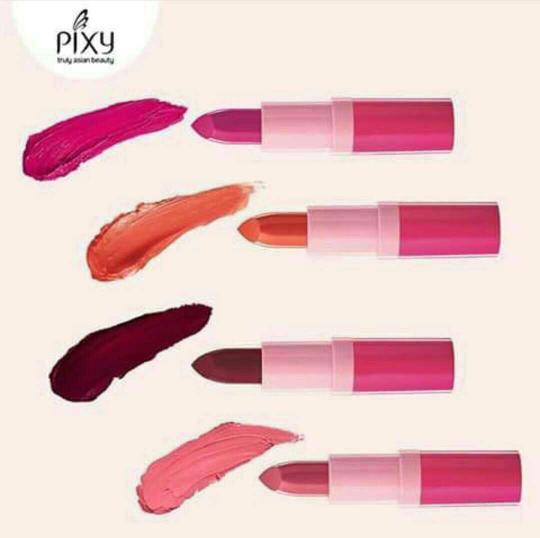 Gambar Lipstik Pixy Moisture Lengkap