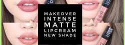 Gambar 1. Make Over Intense Matte Lip Cream Peach (sumber www.youtube.com)
