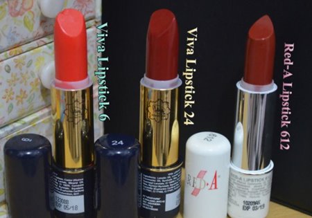 Warna Lipstik Viva untuk Bibir Hitam