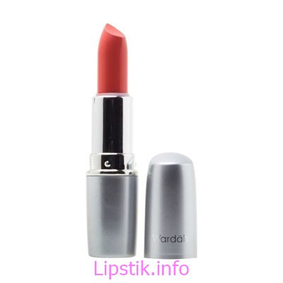merek dan seri lipstik warna soft pink Wardah Matte Lipstick No. 16