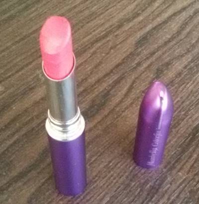 Review Lipstik Mirabella Colorfix No. 56