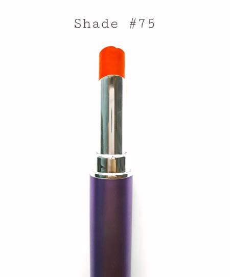 Review Lipstik Mirabella Colorfix No. 75 Warna Orange