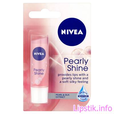 Rekomendasi Merek Lip Balm yang Bagus Nivea Lip Care Pearly Shine