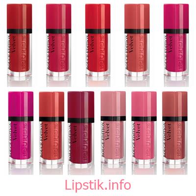 Gambar 4. Burjois Rouge Edition Velvet (sumber www.shure-cosmetic.co.uk)