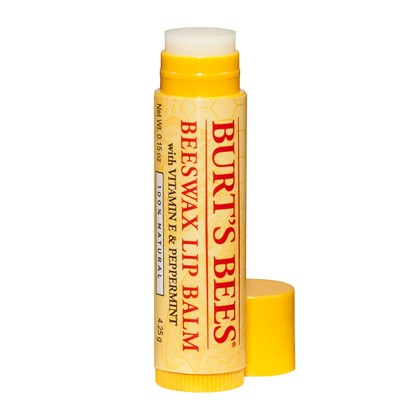 Daftar merek Lip Balm yang bagus untuk bibir kering Burts Bees Beeswax Lip Balm