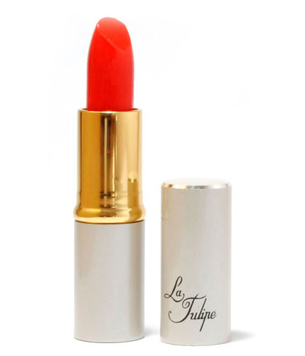 Gambar Lipstik La Tulipe Satin Golden Nut
