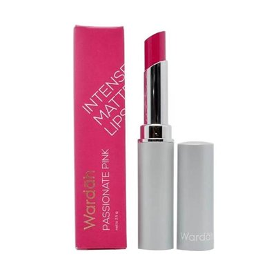 warna lipstik wardah matte Passionate Pink