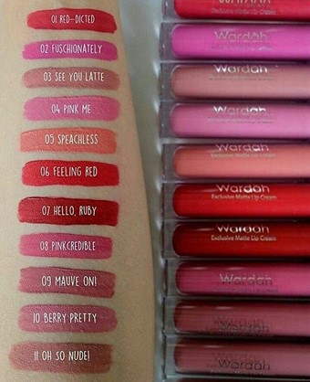 Lipstik Wardah Untuk Kulit Gelap Wardah Exclusive Matte Lips Cream
