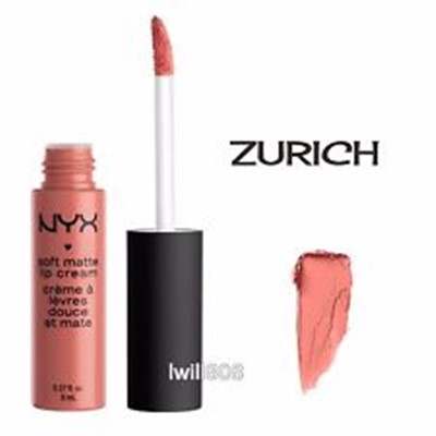 Zurich adalah Warna Lipstik NYX yang Bagus