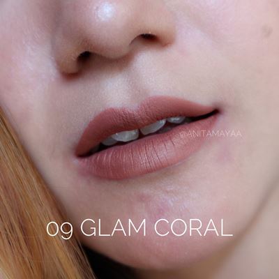 Pixy glam coral